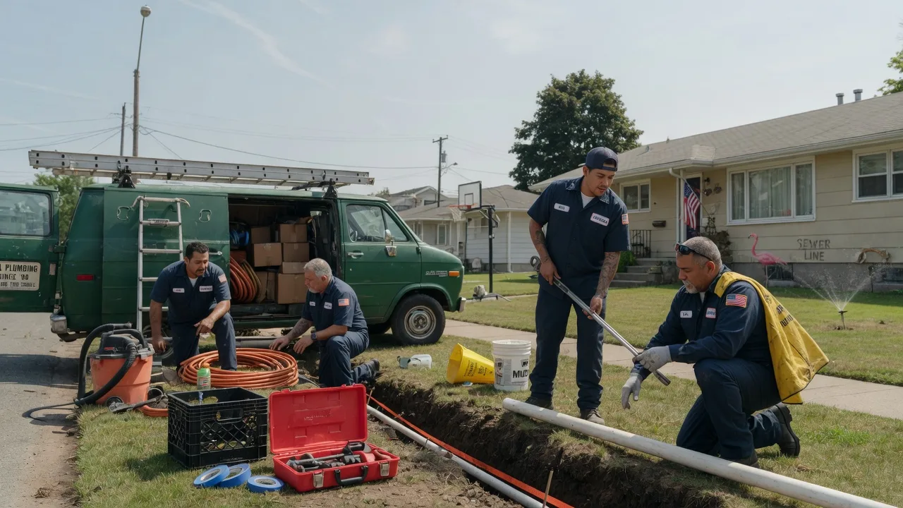 Gas Line Installation in Grambling, LA near me