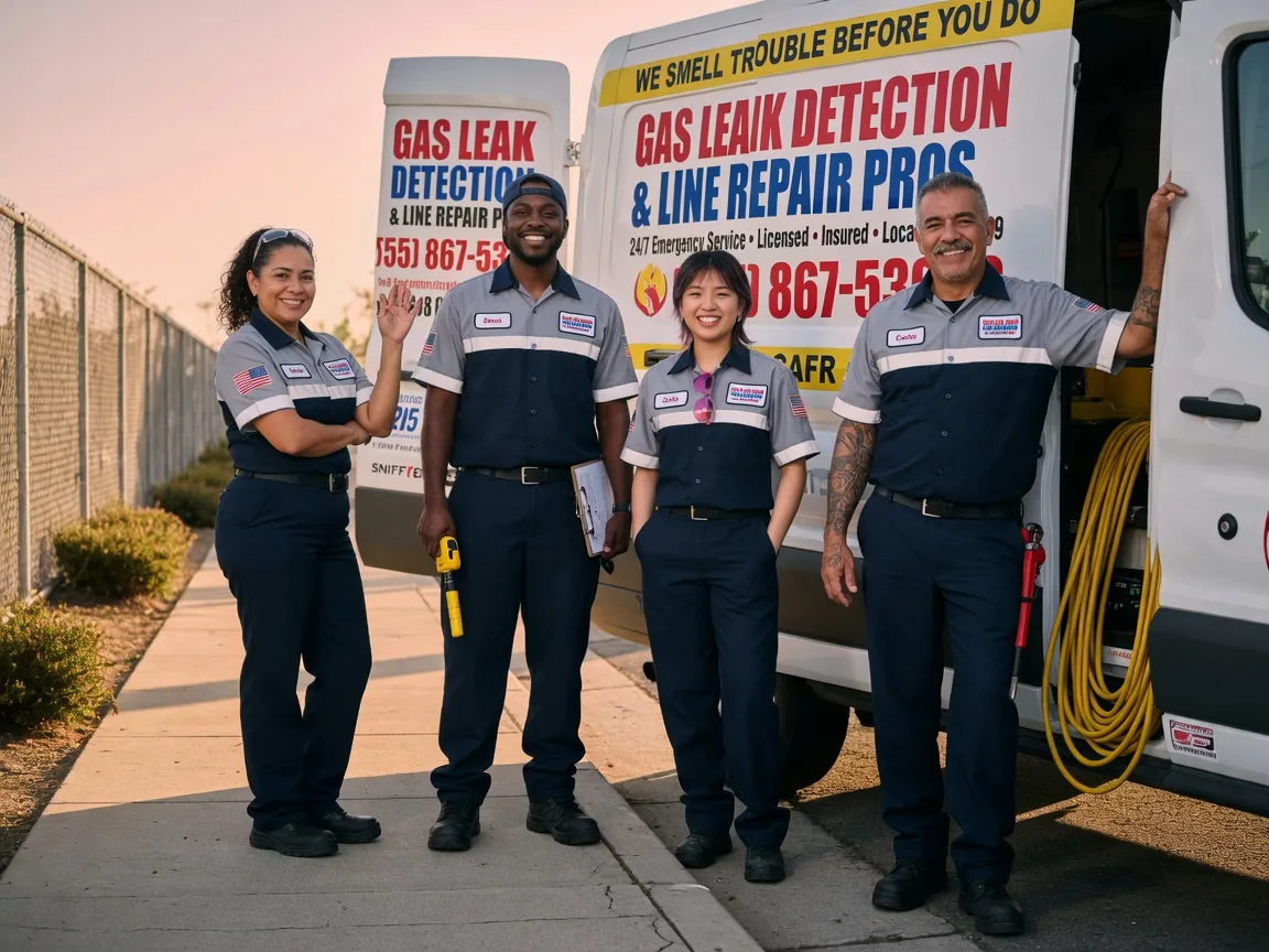 Gas Line Repair company in Grambling, LA