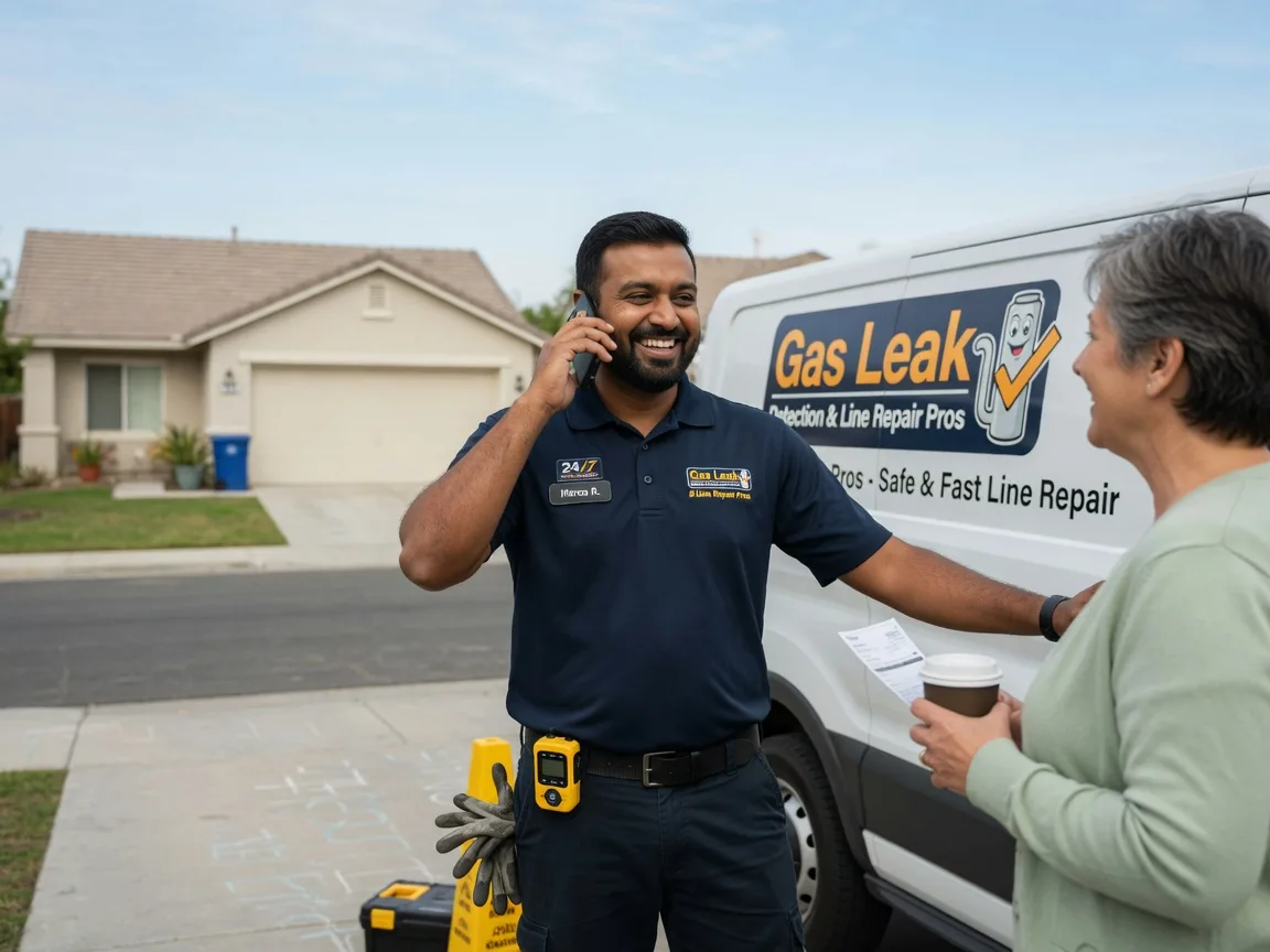 Gas Line Repair Grambling, LA FAQs