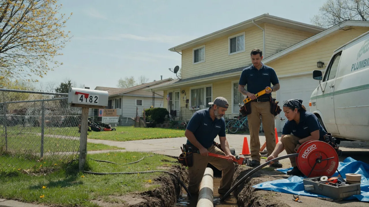 Gas Line Repair in Grambling, LA near me